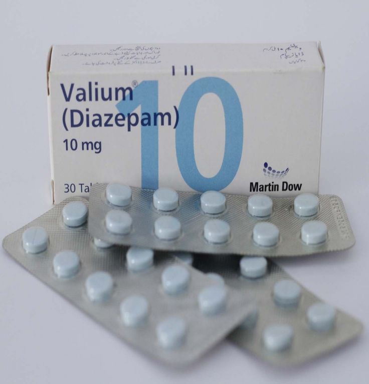 Valium Diazepam 10mg
