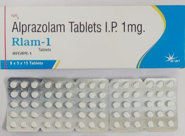 Alprazolam 1mg Tablets
