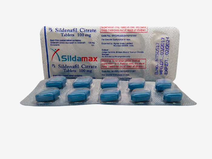 Sildamax Tablets